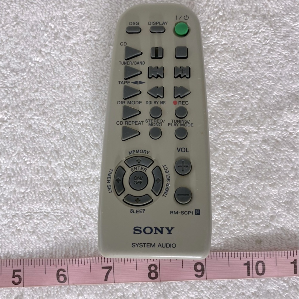 5/$35 Sony System Audio Remote Control - Picture 4 of 11